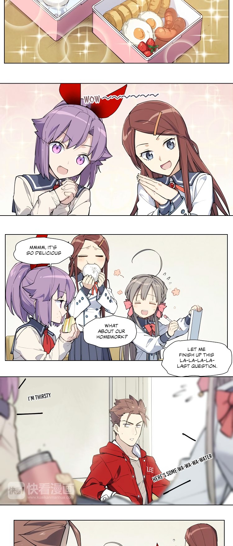 How to be God Chapter 98 page 3 - Chapter 98: Red's Dou arrival chapter 05