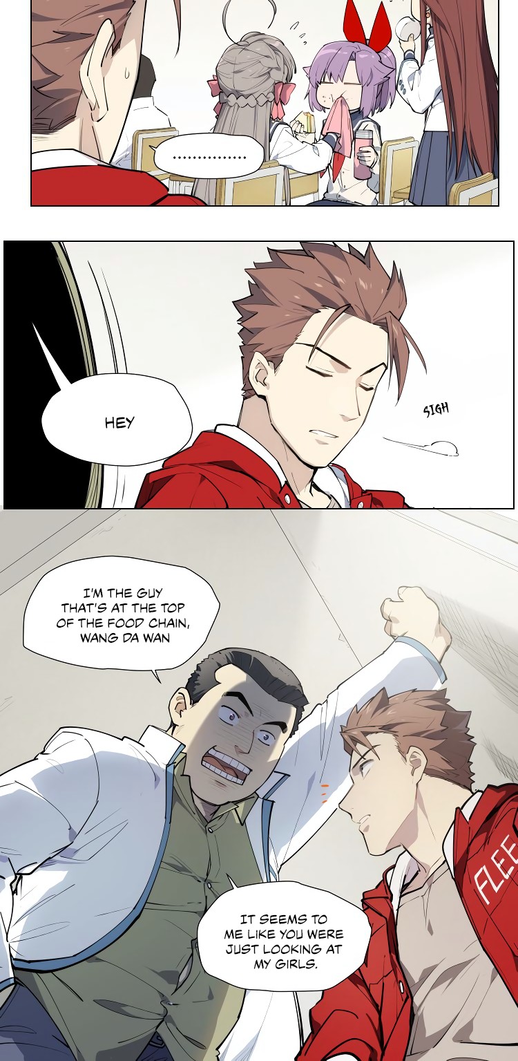 How to be God Chapter 98 page 4 - Chapter 98: Red's Dou arrival chapter 05