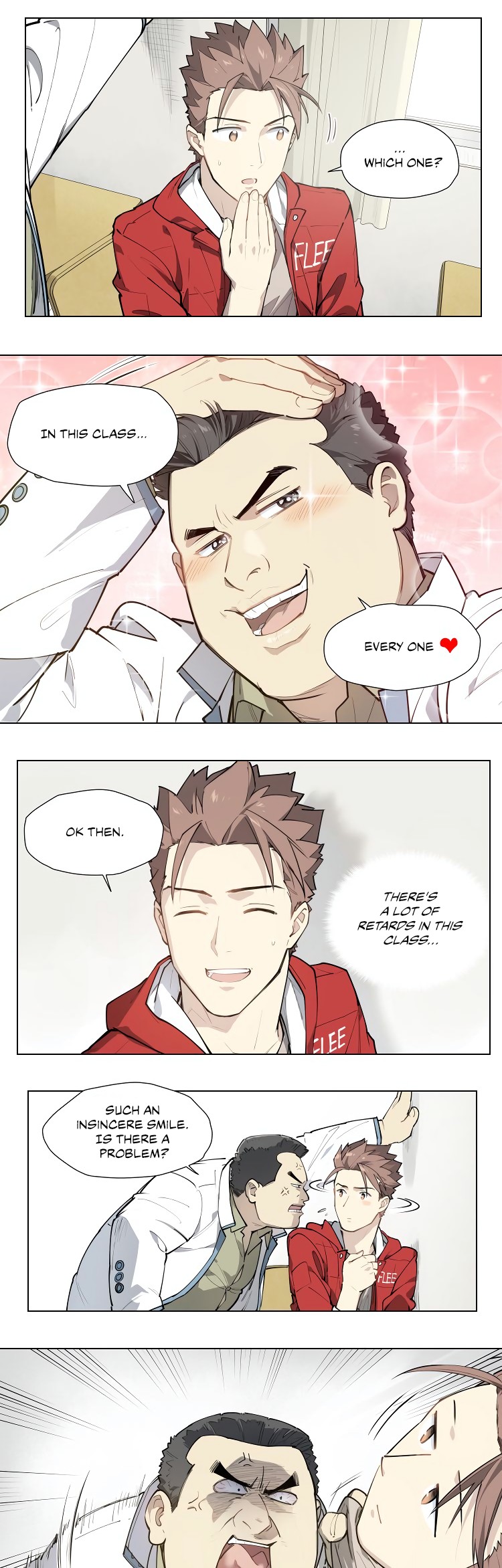 How to be God Chapter 98 page 5 - Chapter 98: Red's Dou arrival chapter 05