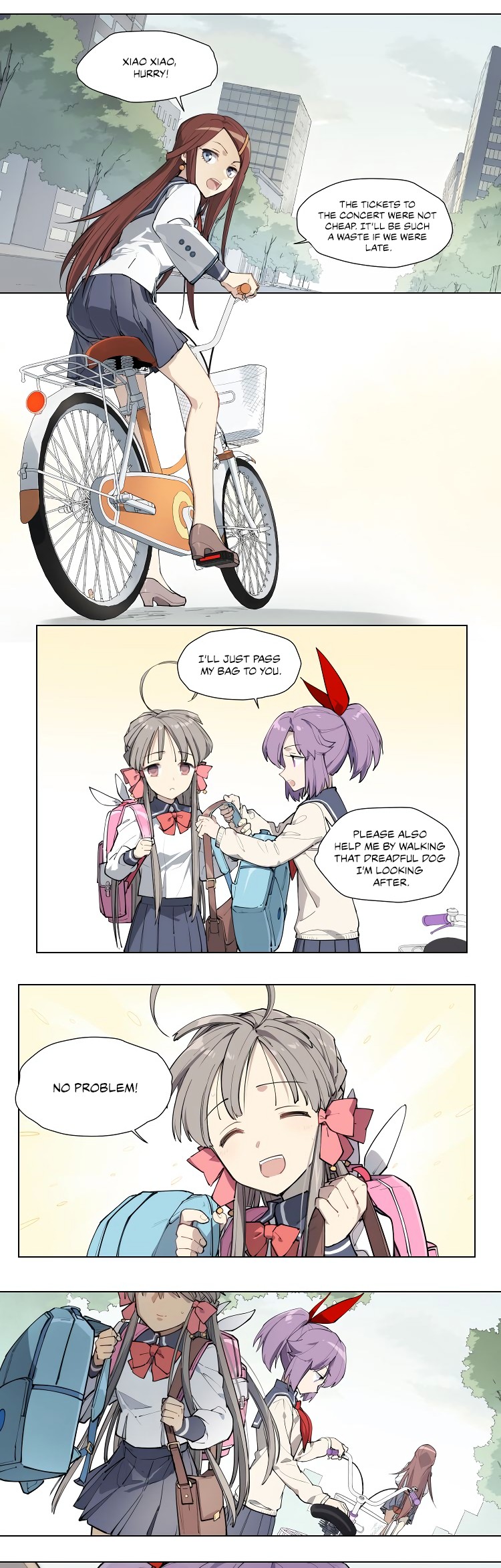 How to be God Chapter 98 page 7 - Chapter 98: Red's Dou arrival chapter 05