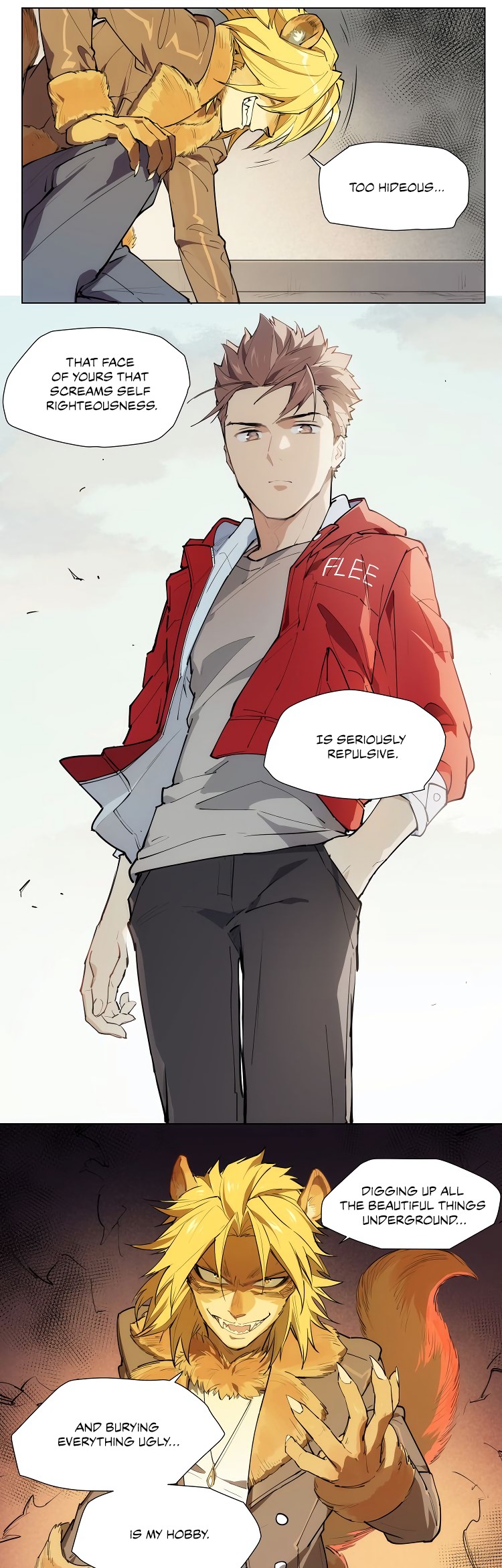How to be God Chapter 99 page 10 - Chapter 99: Red's Dou arrival chapter 06