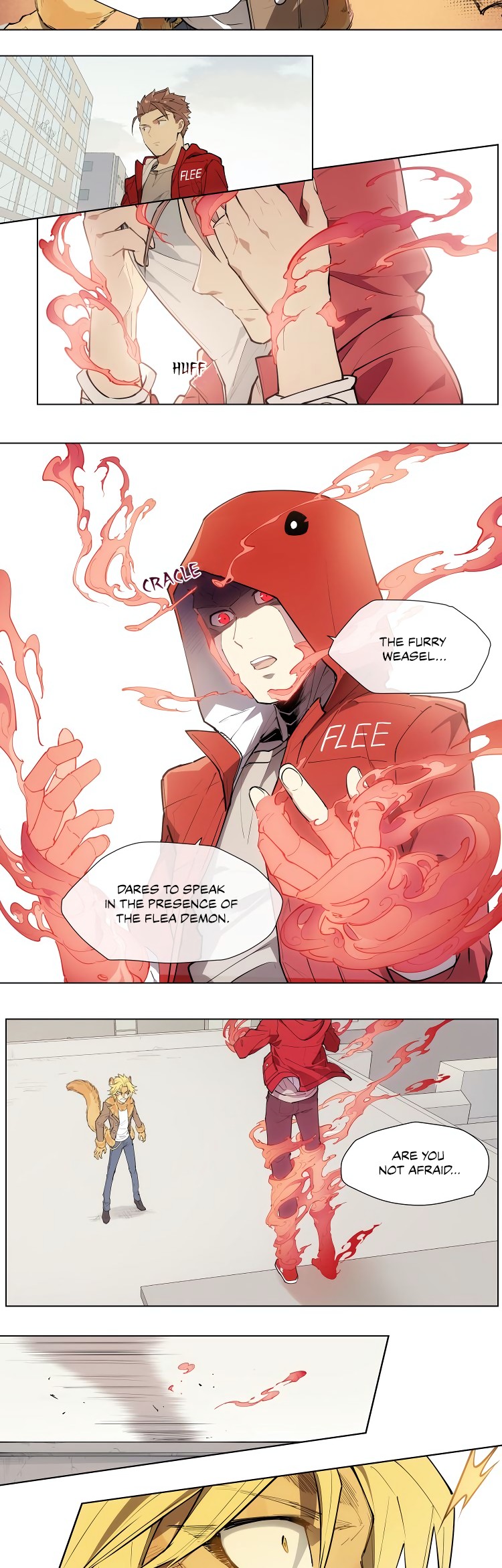 How to be God Chapter 99 page 11 - Chapter 99: Red's Dou arrival chapter 06