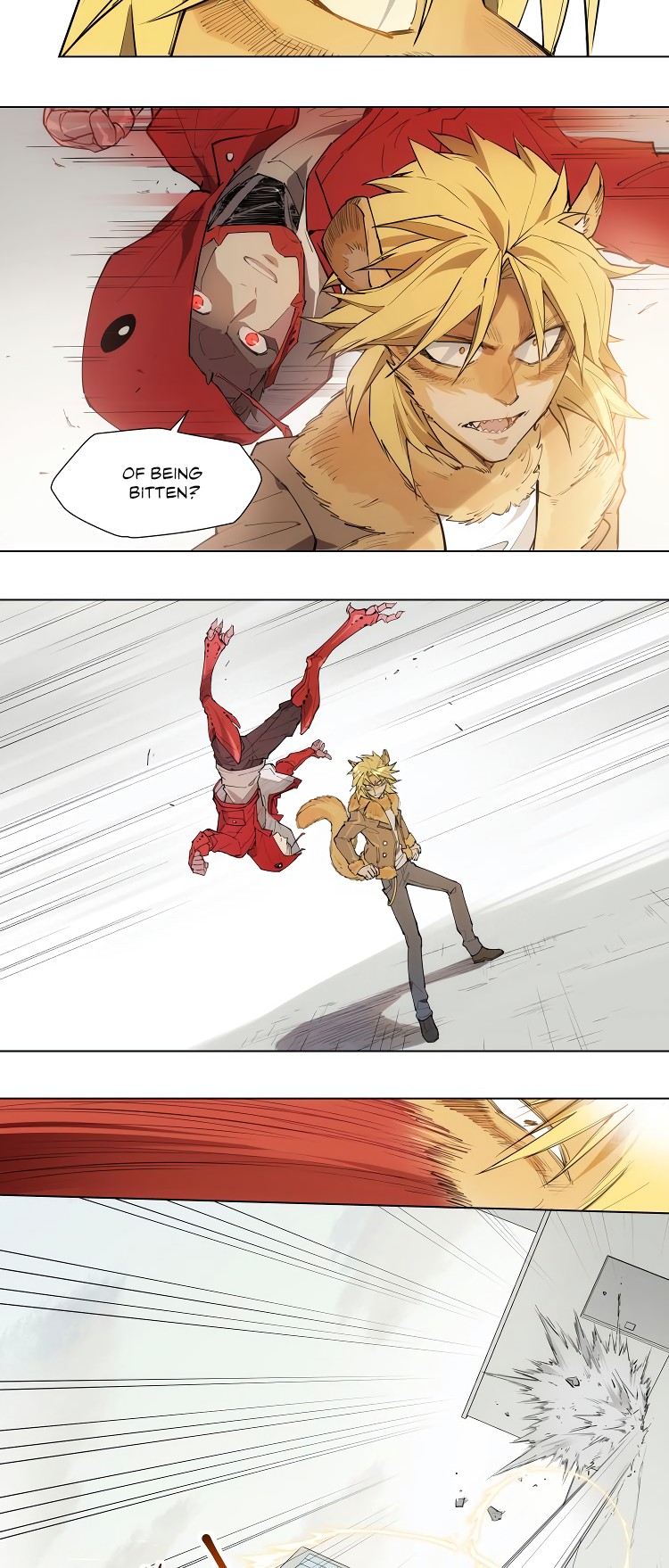 How to be God Chapter 99 page 12 - Chapter 99: Red's Dou arrival chapter 06