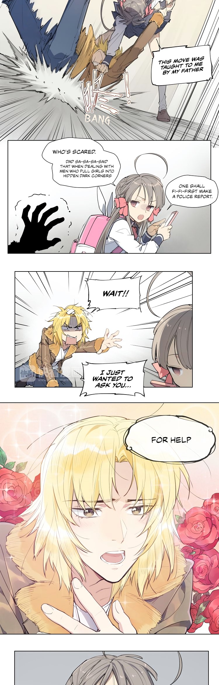 How to be God Chapter 99 page 3 - Chapter 99: Red's Dou arrival chapter 06
