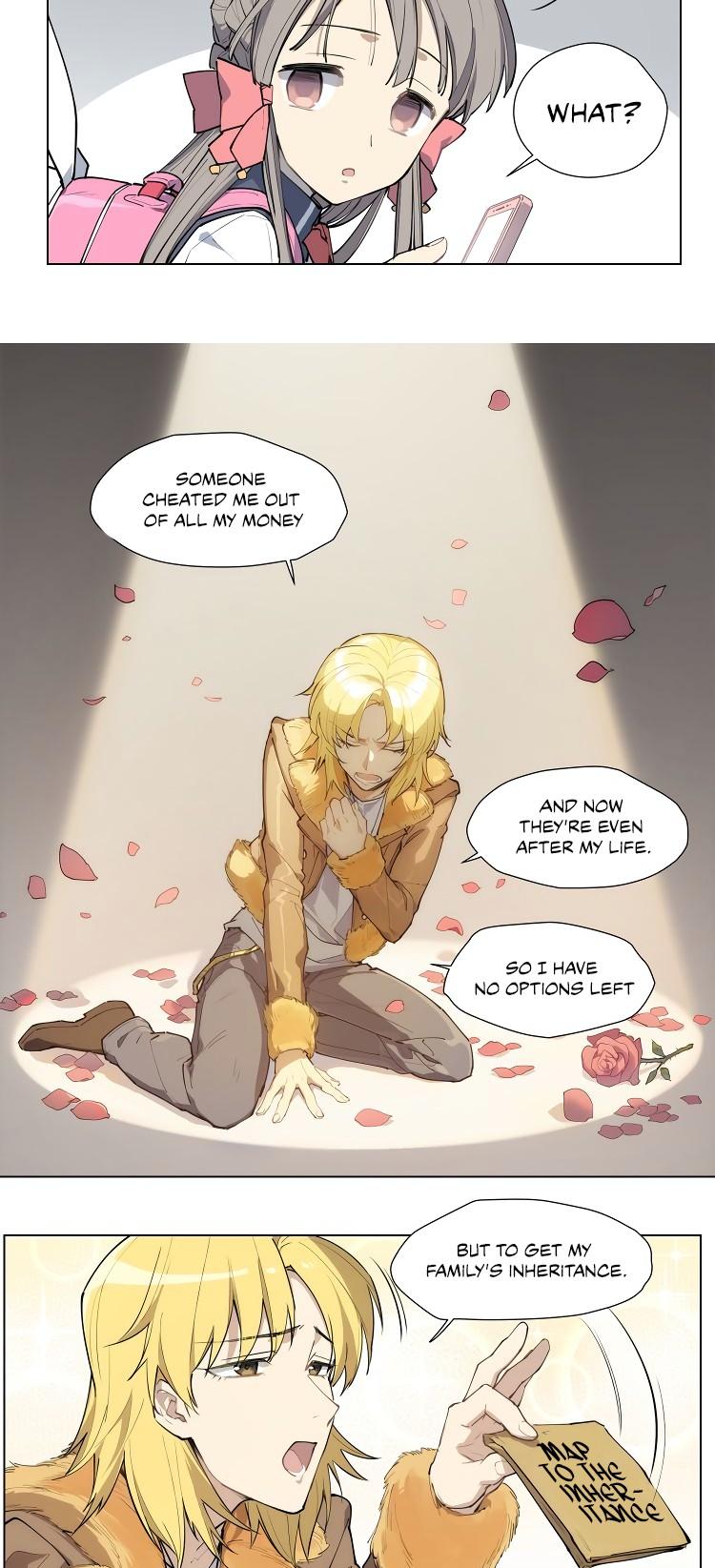 How to be God Chapter 99 page 4 - Chapter 99: Red's Dou arrival chapter 06