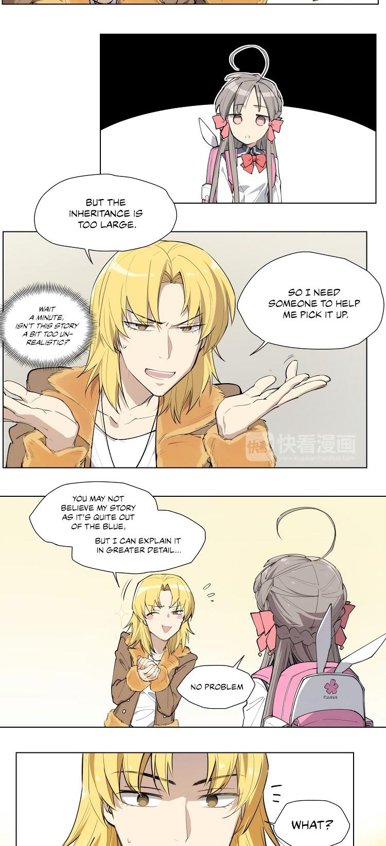 How to be God Chapter 99 page 5 - Chapter 99: Red's Dou arrival chapter 06