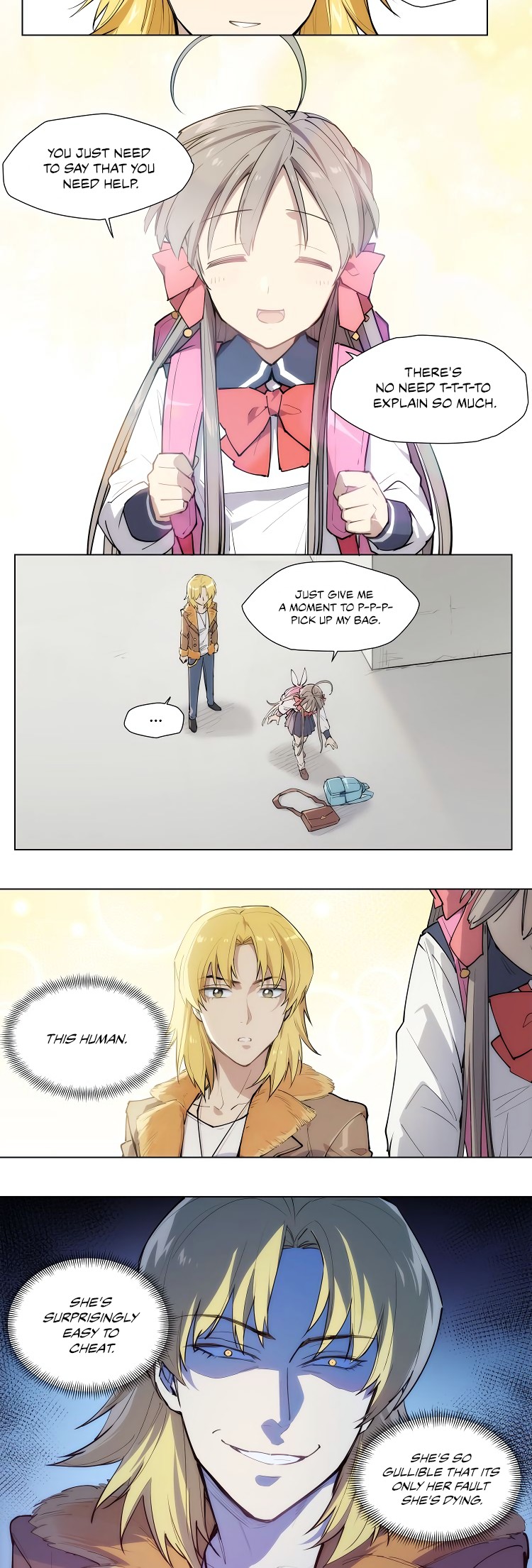 How to be God Chapter 99 page 6 - Chapter 99: Red's Dou arrival chapter 06