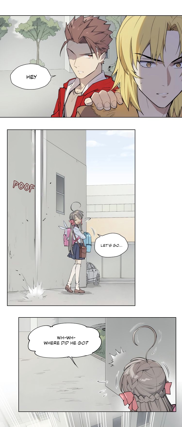 How to be God Chapter 99 page 7 - Chapter 99: Red's Dou arrival chapter 06