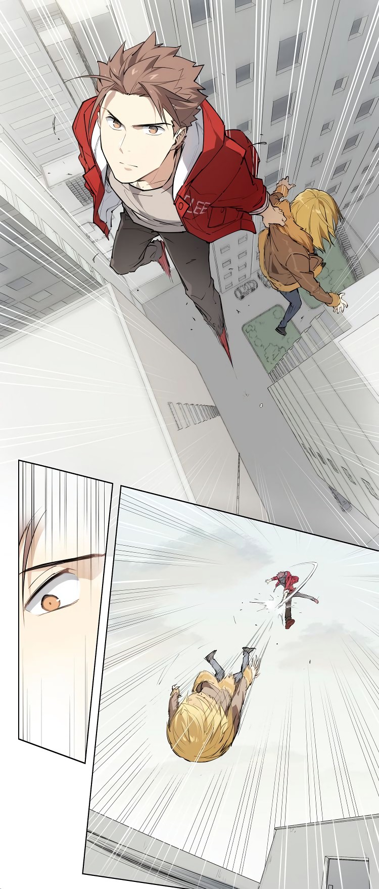 How to be God Chapter 99 page 8 - Chapter 99: Red's Dou arrival chapter 06