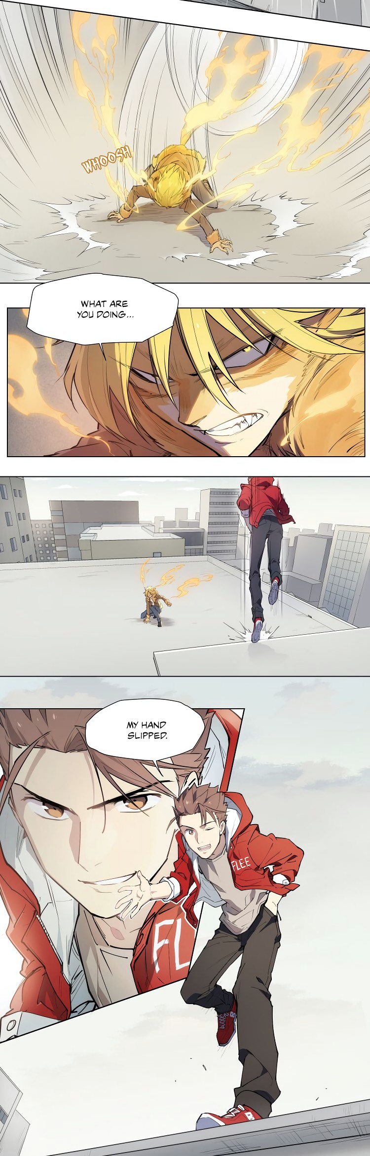 How to be God Chapter 99 page 9 - Chapter 99: Red's Dou arrival chapter 06
