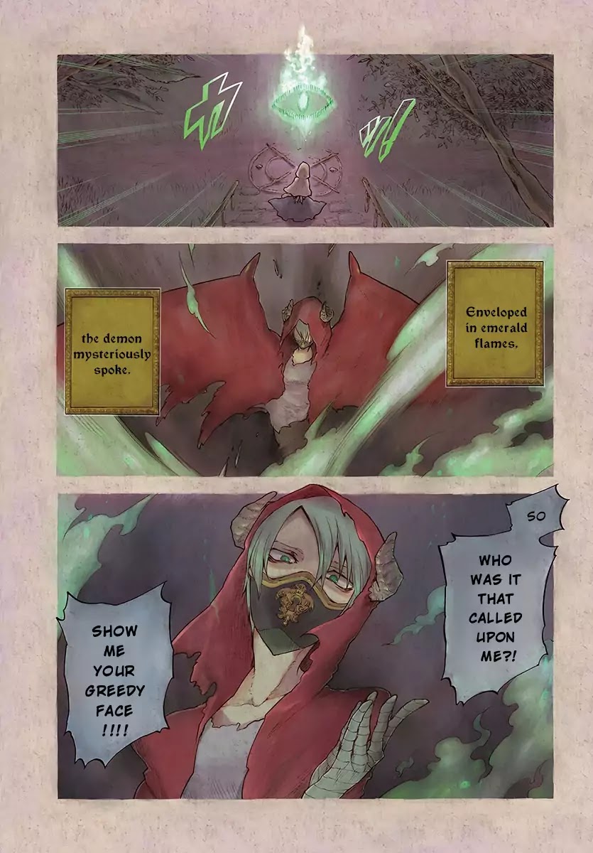 How To Become A Demon Girl Chapter 1 page 1 - Chapter 1: Hymen