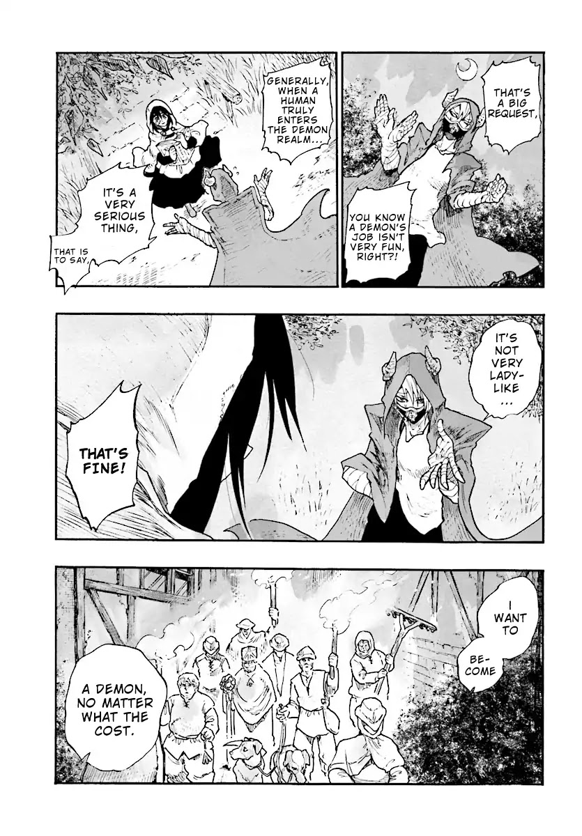 How To Become A Demon Girl Chapter 1 page 12 - Chapter 1: Hymen