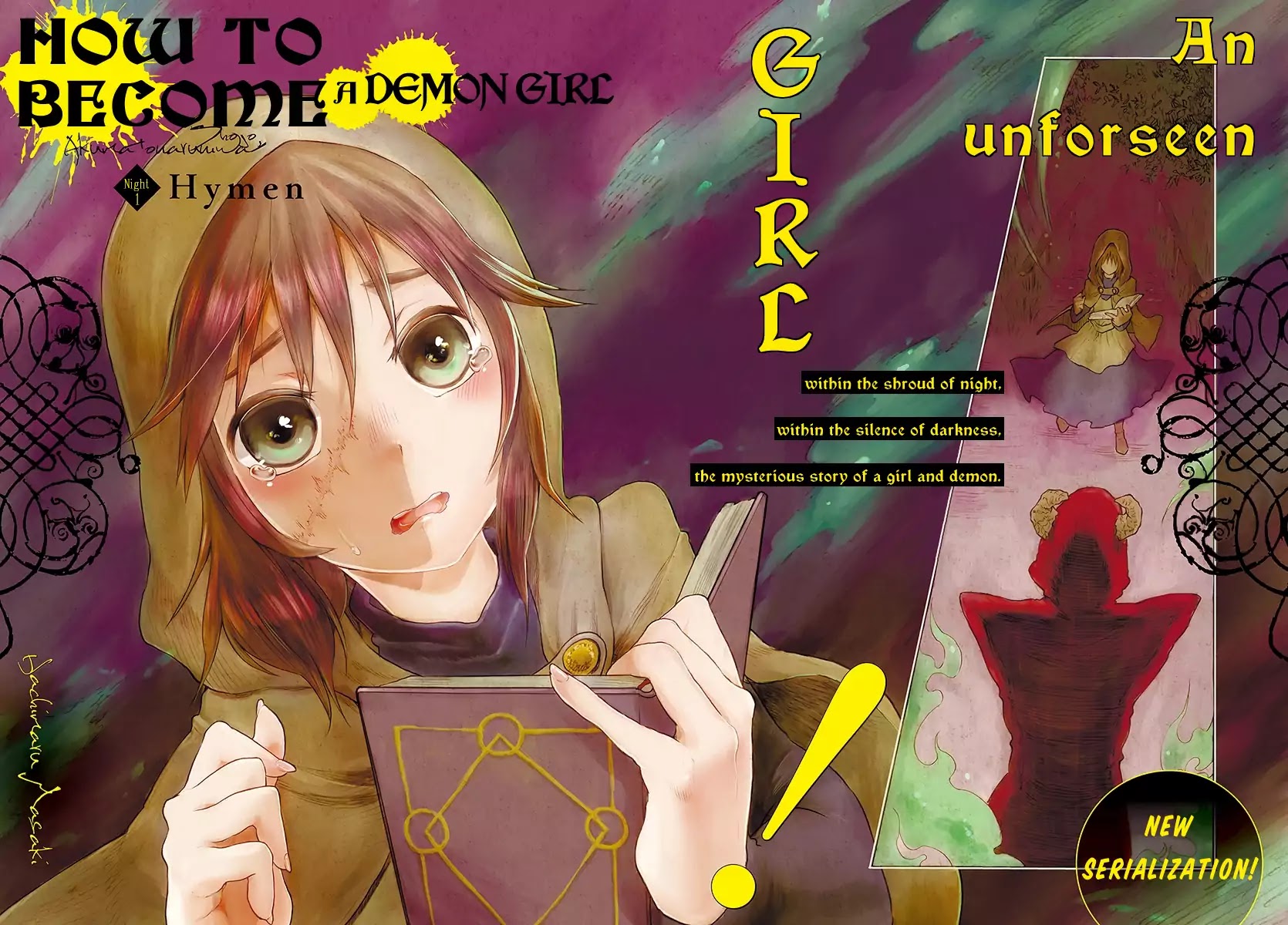 How To Become A Demon Girl Chapter 1 page 2 - Chapter 1: Hymen