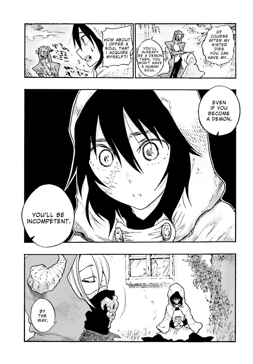 How To Become A Demon Girl Chapter 1 page 22 - Chapter 1: Hymen
