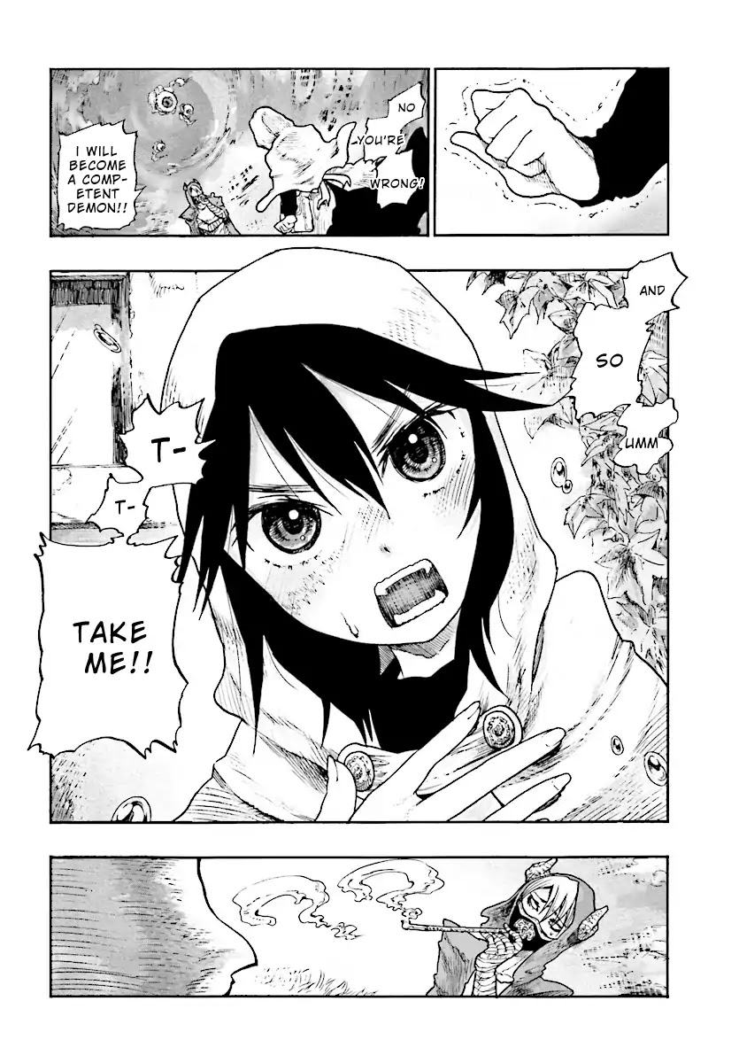 How To Become A Demon Girl Chapter 1 page 25 - Chapter 1: Hymen