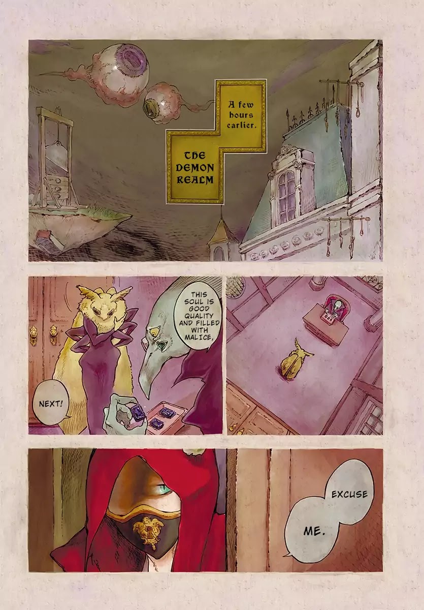How To Become A Demon Girl Chapter 1 page 3 - Chapter 1: Hymen