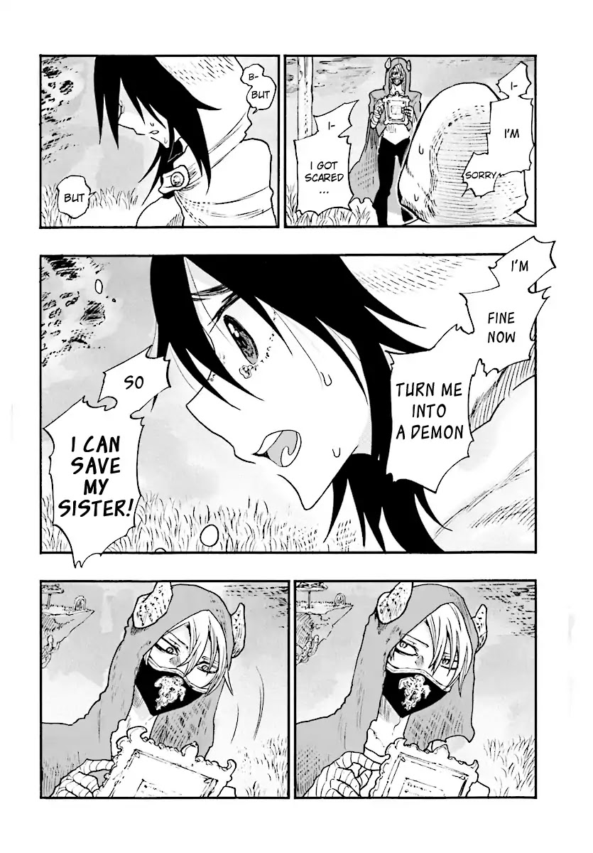 How To Become A Demon Girl Chapter 2 page 10 - Chapter 2: Matrix