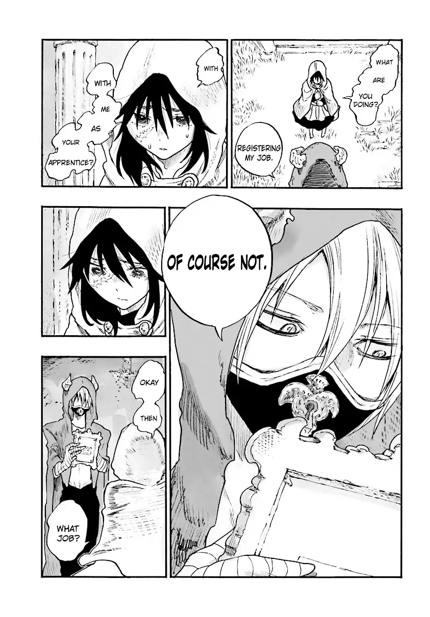 How To Become A Demon Girl Chapter 2 page 11 - Chapter 2: Matrix