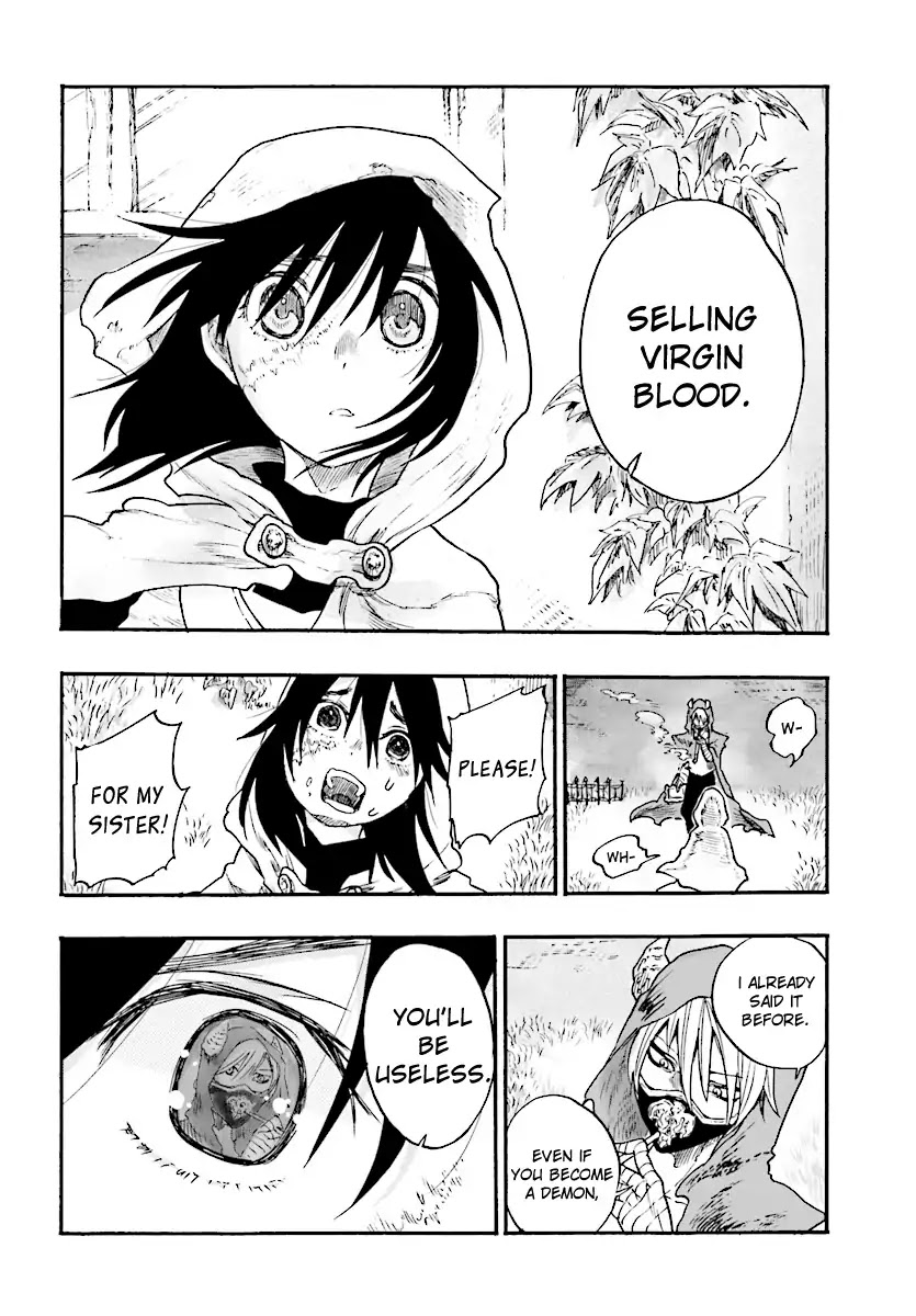 How To Become A Demon Girl Chapter 2 page 12 - Chapter 2: Matrix