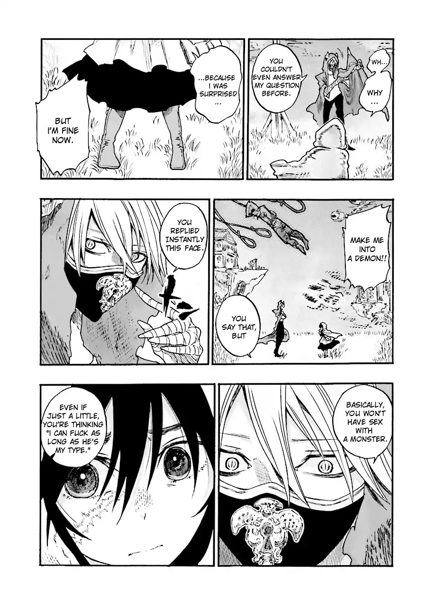 How To Become A Demon Girl Chapter 2 page 13 - Chapter 2: Matrix
