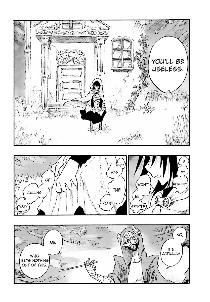 How To Become A Demon Girl Chapter 2 page 16 - Chapter 2: Matrix