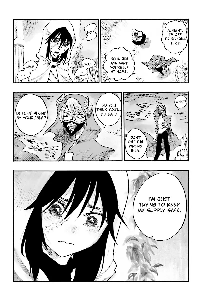 How To Become A Demon Girl Chapter 2 page 20 - Chapter 2: Matrix