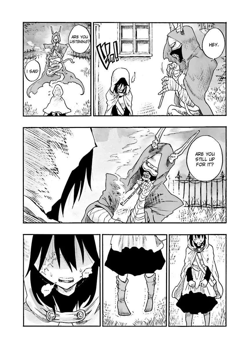 How To Become A Demon Girl Chapter 2 page 3 - Chapter 2: Matrix
