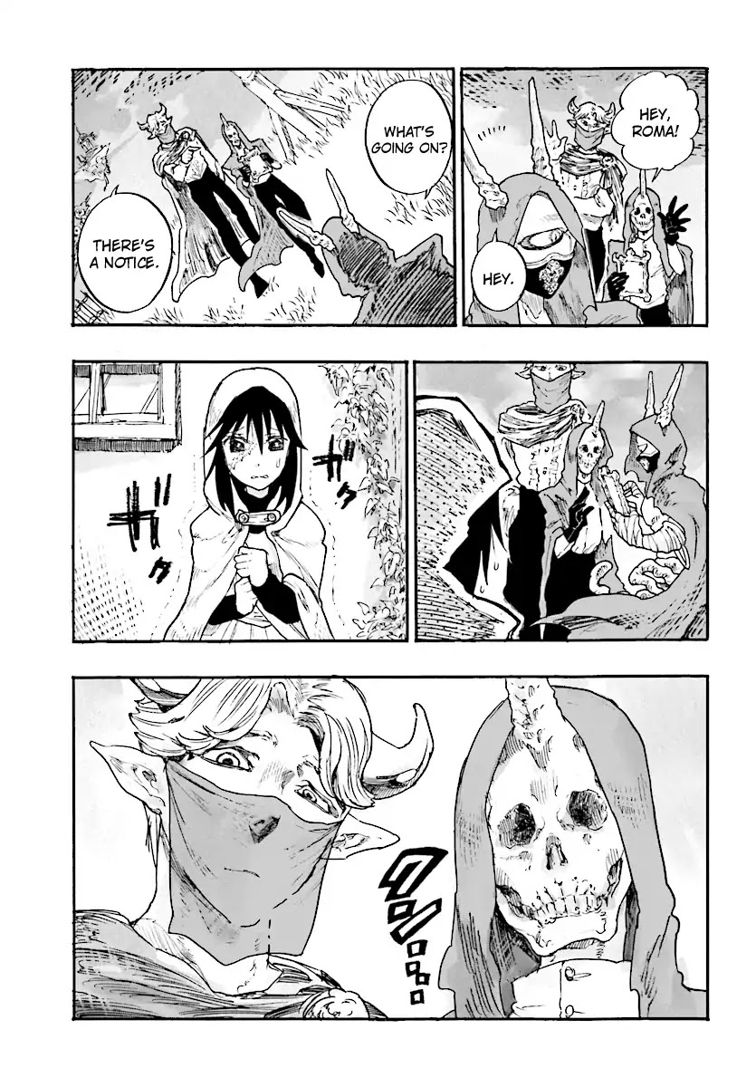 How To Become A Demon Girl Chapter 2 page 5 - Chapter 2: Matrix