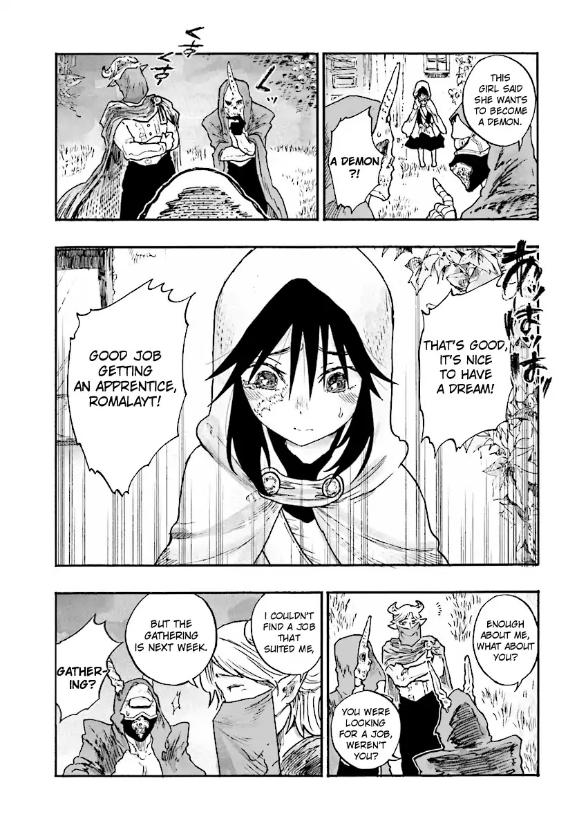 How To Become A Demon Girl Chapter 2 page 7 - Chapter 2: Matrix