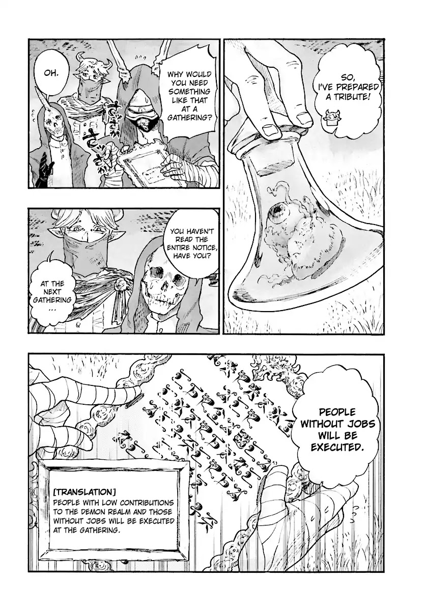 How To Become A Demon Girl Chapter 2 page 8 - Chapter 2: Matrix