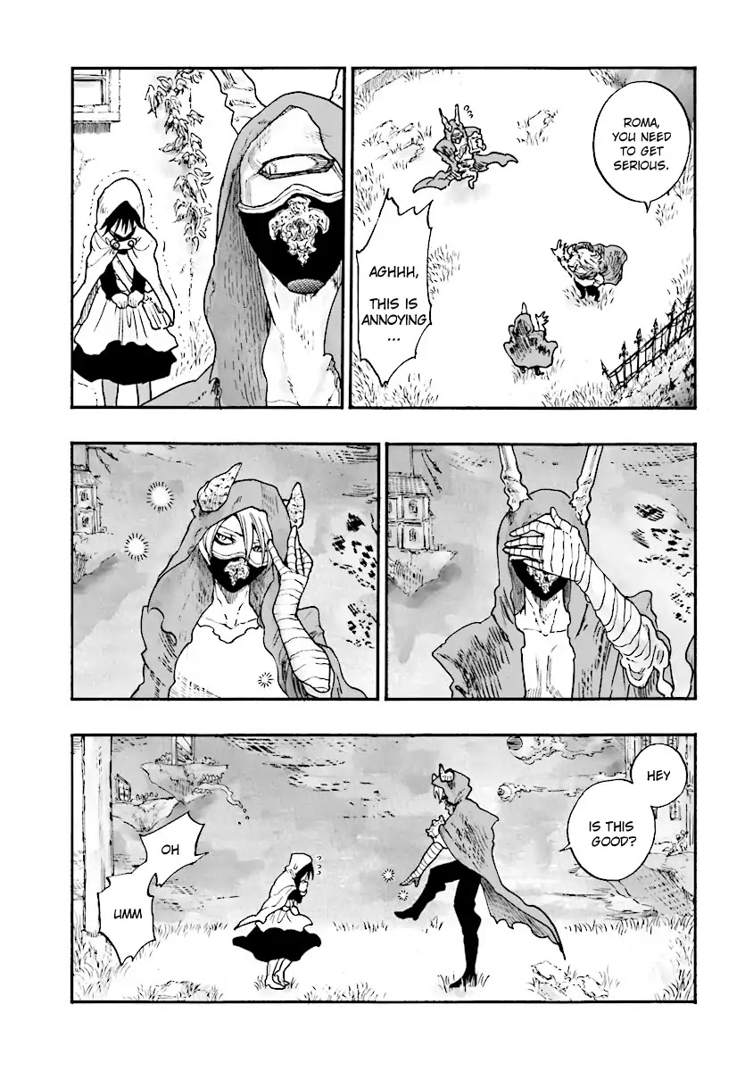 How To Become A Demon Girl Chapter 2 page 9 - Chapter 2: Matrix