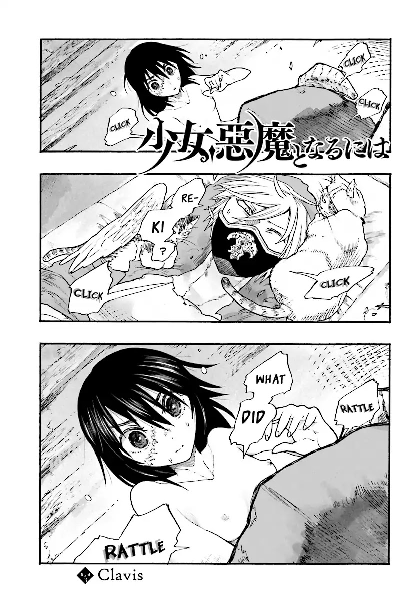 How To Become A Demon Girl Chapter 3 page 1 - Chapter 3: Clavis
