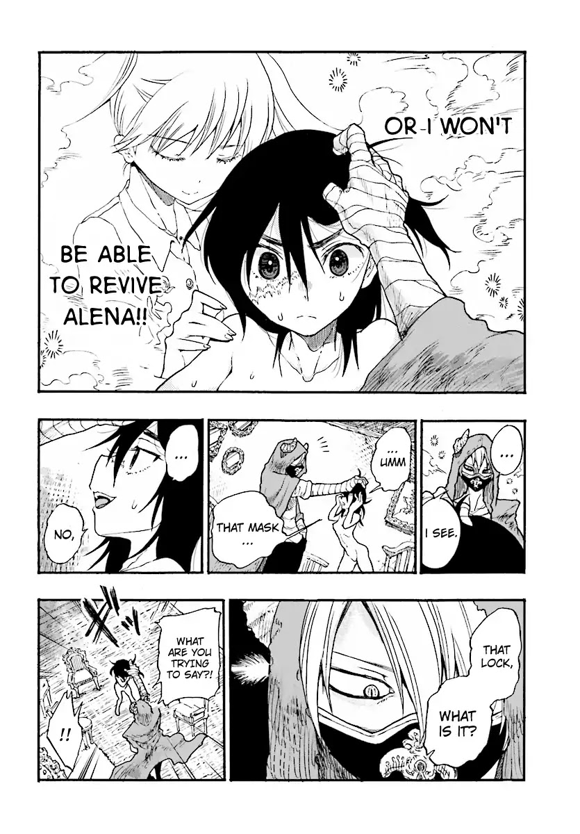 How To Become A Demon Girl Chapter 3 page 10 - Chapter 3: Clavis