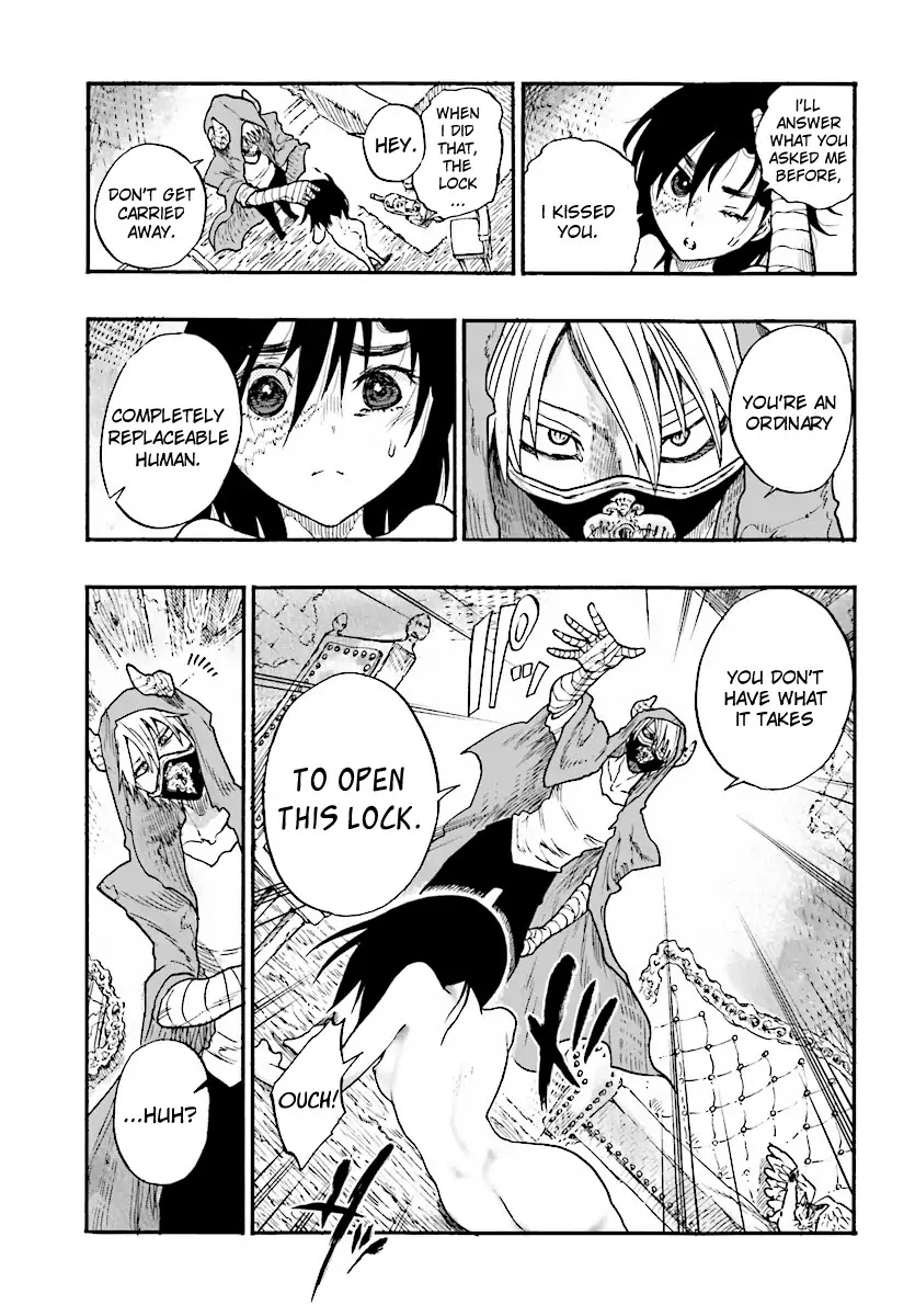 How To Become A Demon Girl Chapter 3 page 11 - Chapter 3: Clavis