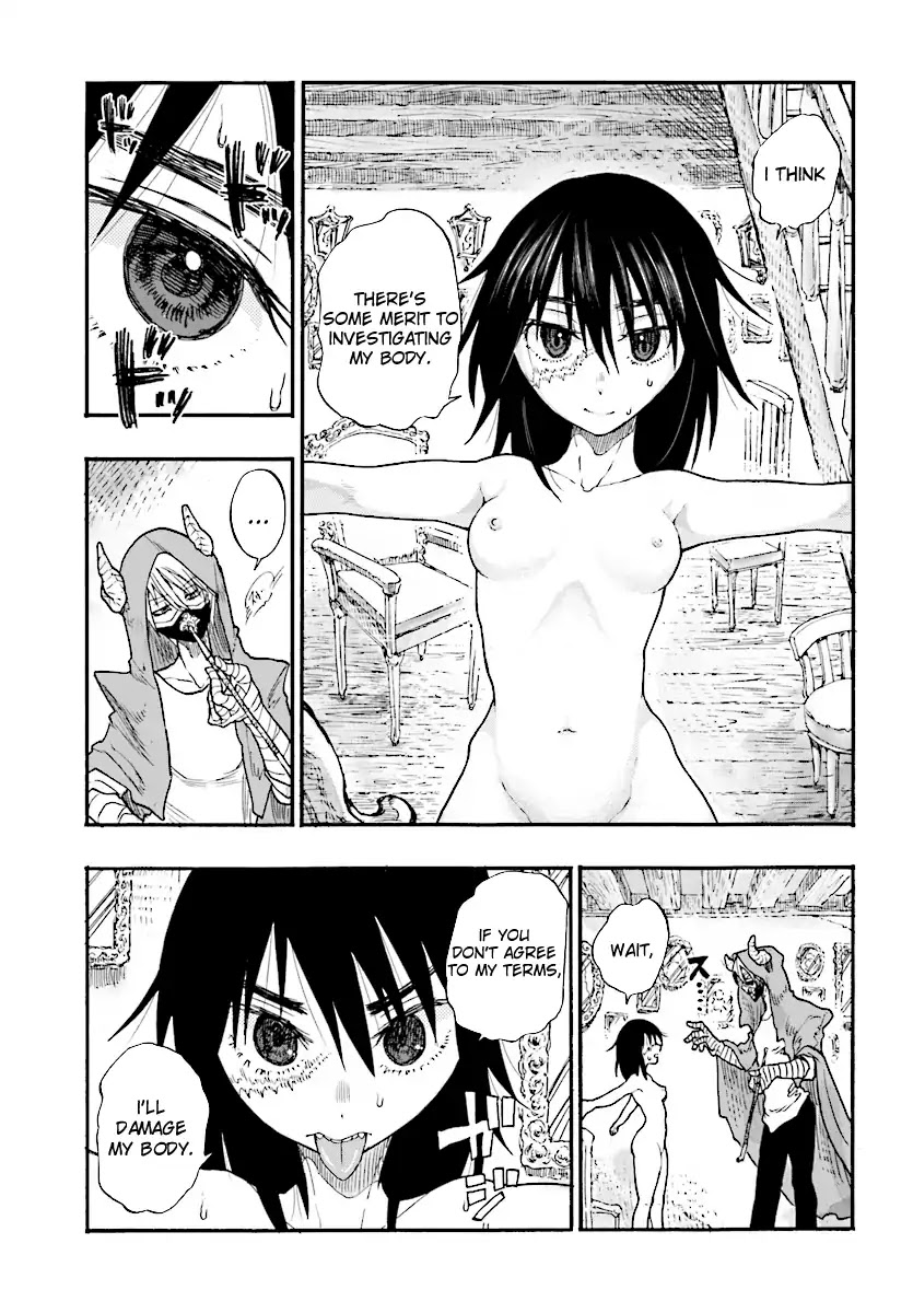 How To Become A Demon Girl Chapter 3 page 13 - Chapter 3: Clavis
