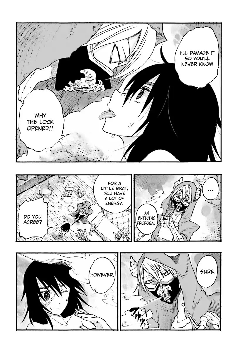 How To Become A Demon Girl Chapter 3 page 14 - Chapter 3: Clavis