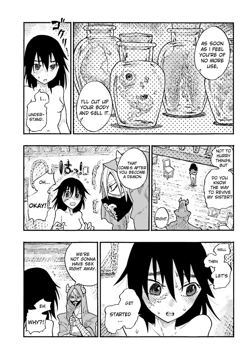 How To Become A Demon Girl Chapter 3 page 15 - Chapter 3: Clavis