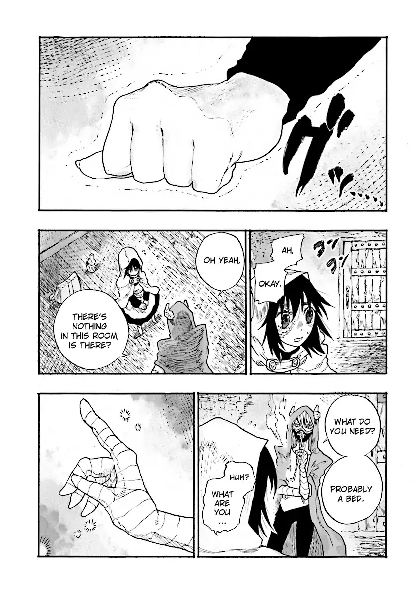 How To Become A Demon Girl Chapter 3 page 25 - Chapter 3: Clavis