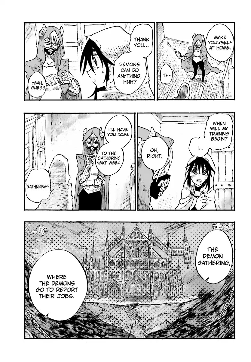How To Become A Demon Girl Chapter 3 page 27 - Chapter 3: Clavis
