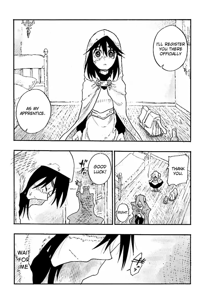 How To Become A Demon Girl Chapter 3 page 28 - Chapter 3: Clavis