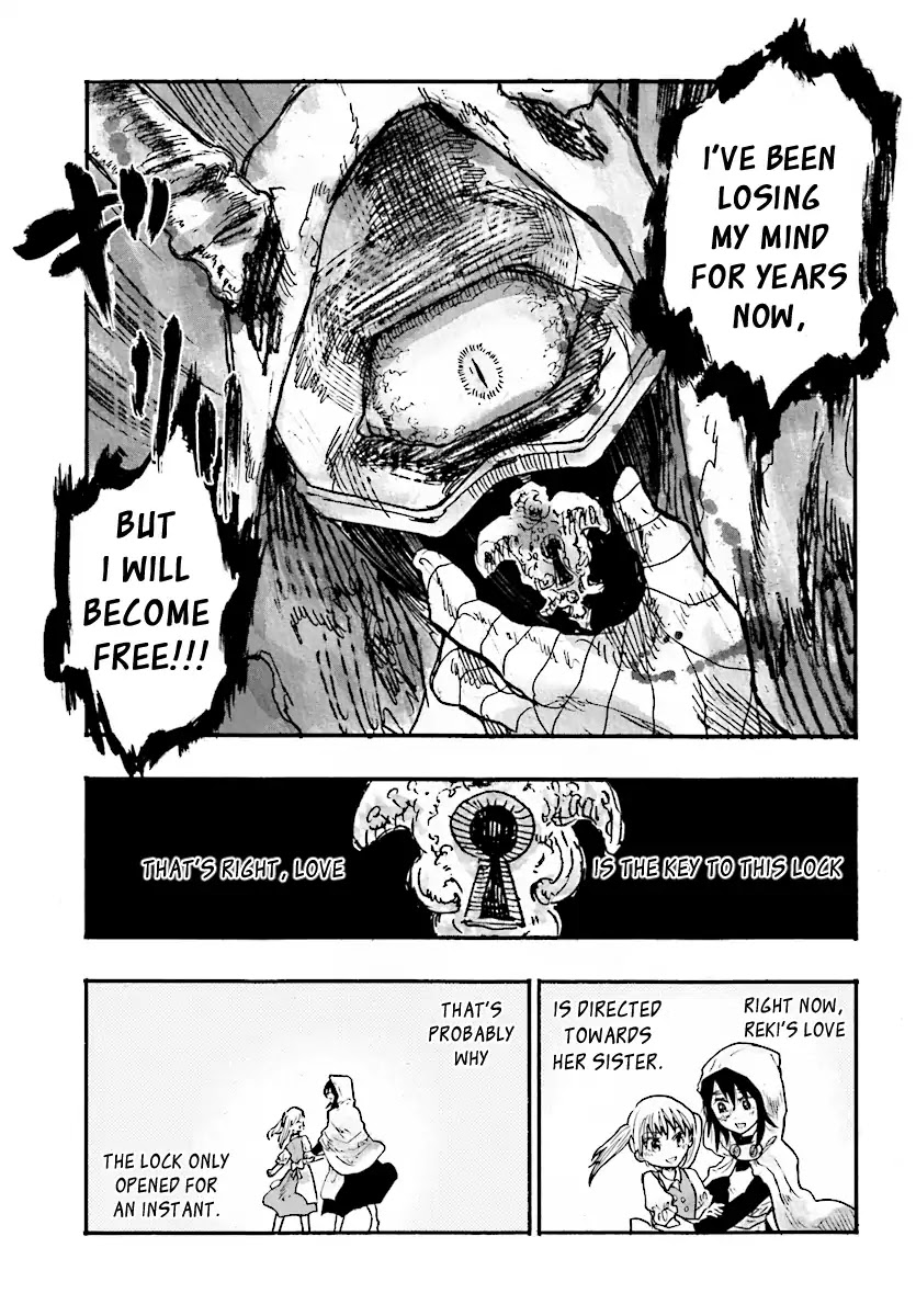 How To Become A Demon Girl Chapter 3 page 31 - Chapter 3: Clavis