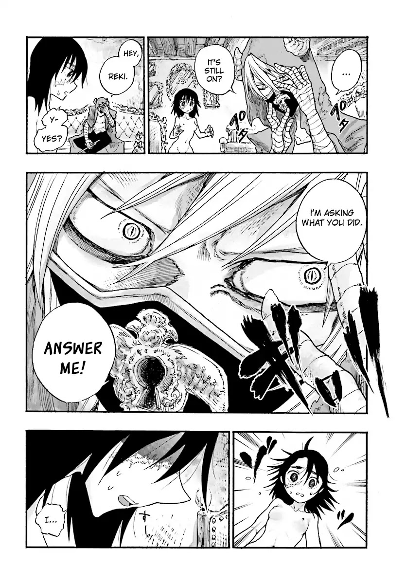 How To Become A Demon Girl Chapter 3 page 4 - Chapter 3: Clavis