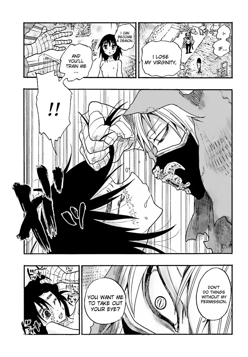 How To Become A Demon Girl Chapter 3 page 5 - Chapter 3: Clavis
