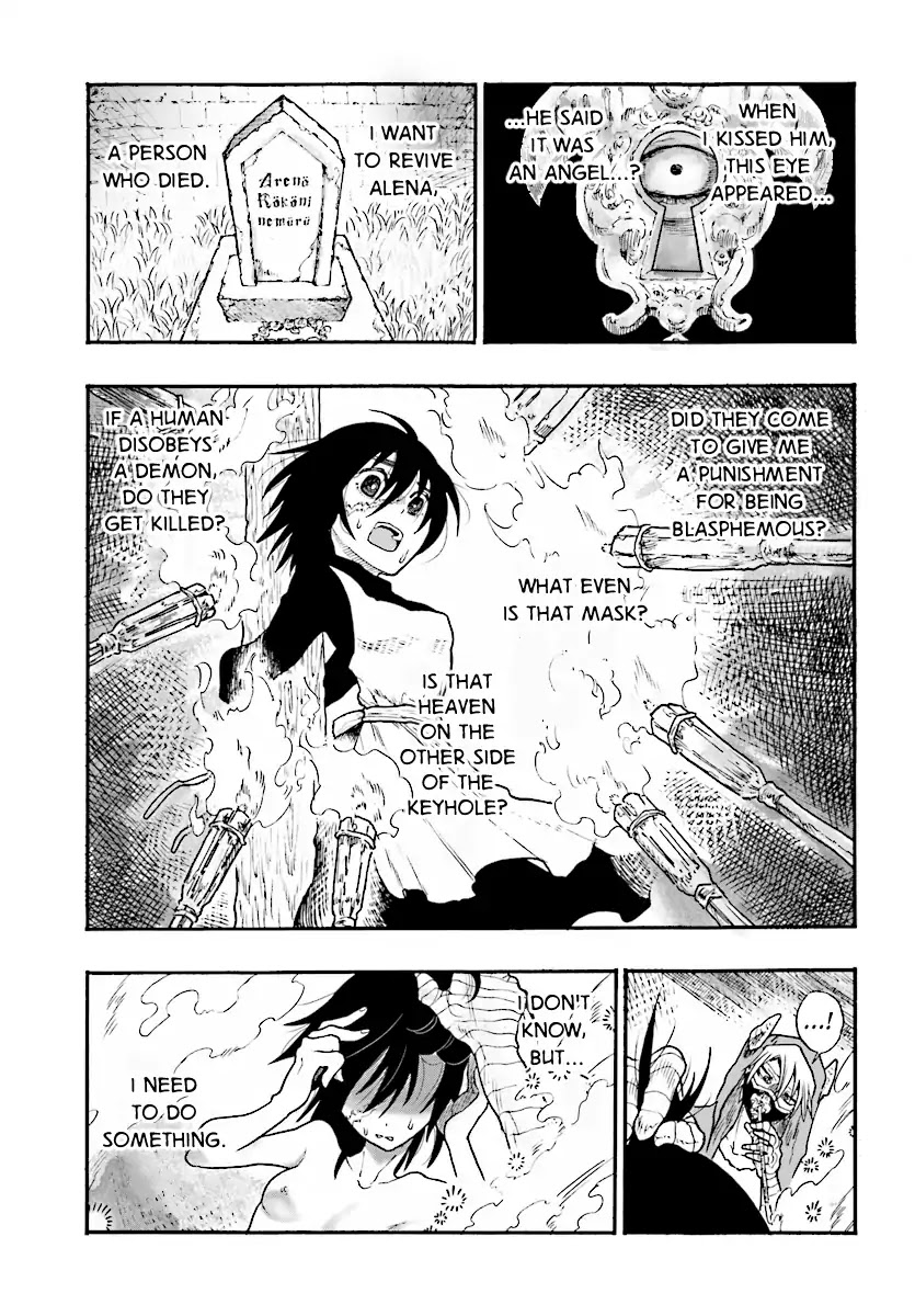 How To Become A Demon Girl Chapter 3 page 9 - Chapter 3: Clavis