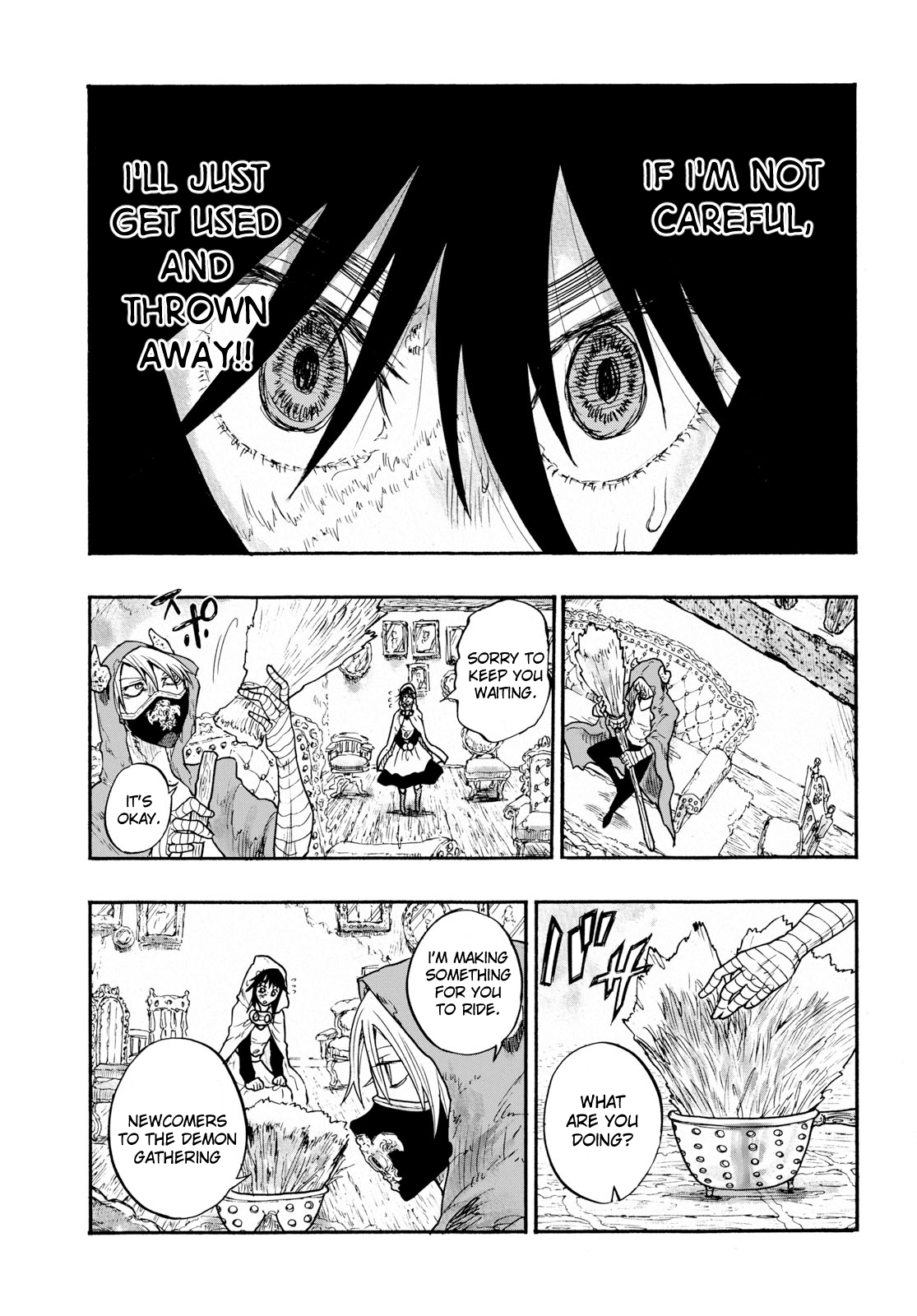 How To Become A Demon Girl Chapter 4 page 11 - Chapter 4: Scio