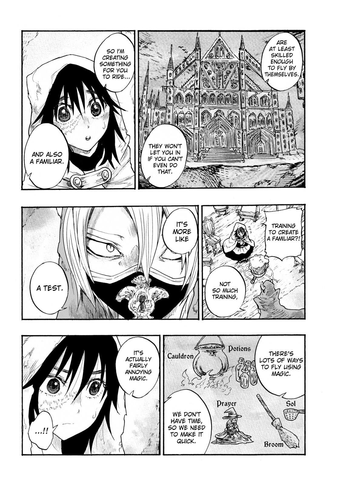 How To Become A Demon Girl Chapter 4 page 12 - Chapter 4: Scio