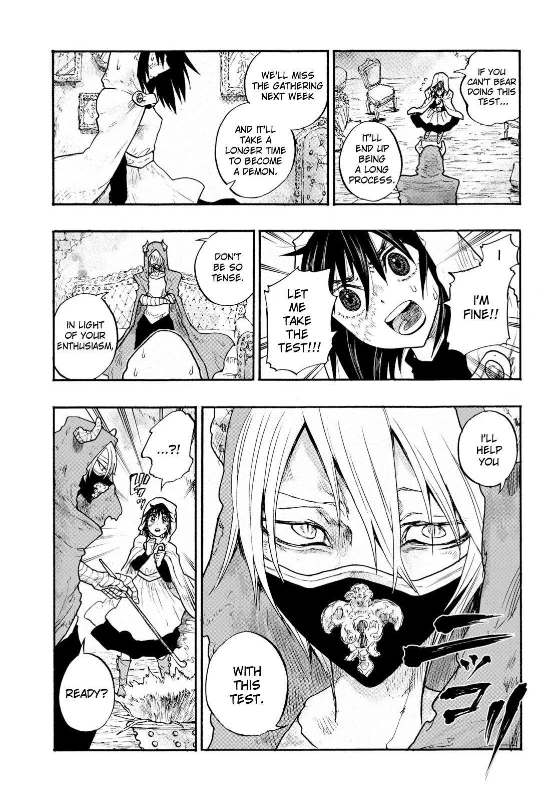 How To Become A Demon Girl Chapter 4 page 13 - Chapter 4: Scio