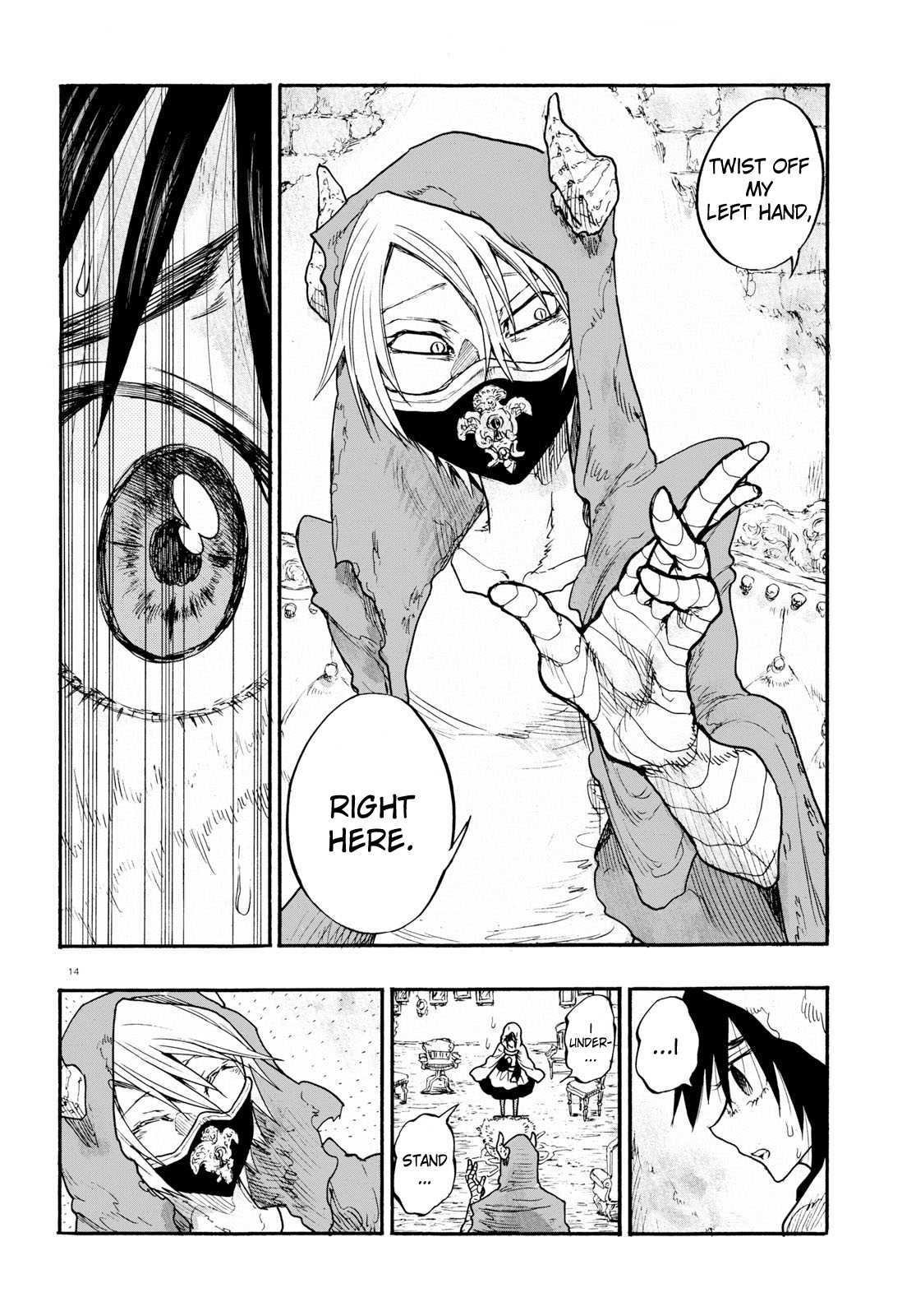 How To Become A Demon Girl Chapter 4 page 14 - Chapter 4: Scio