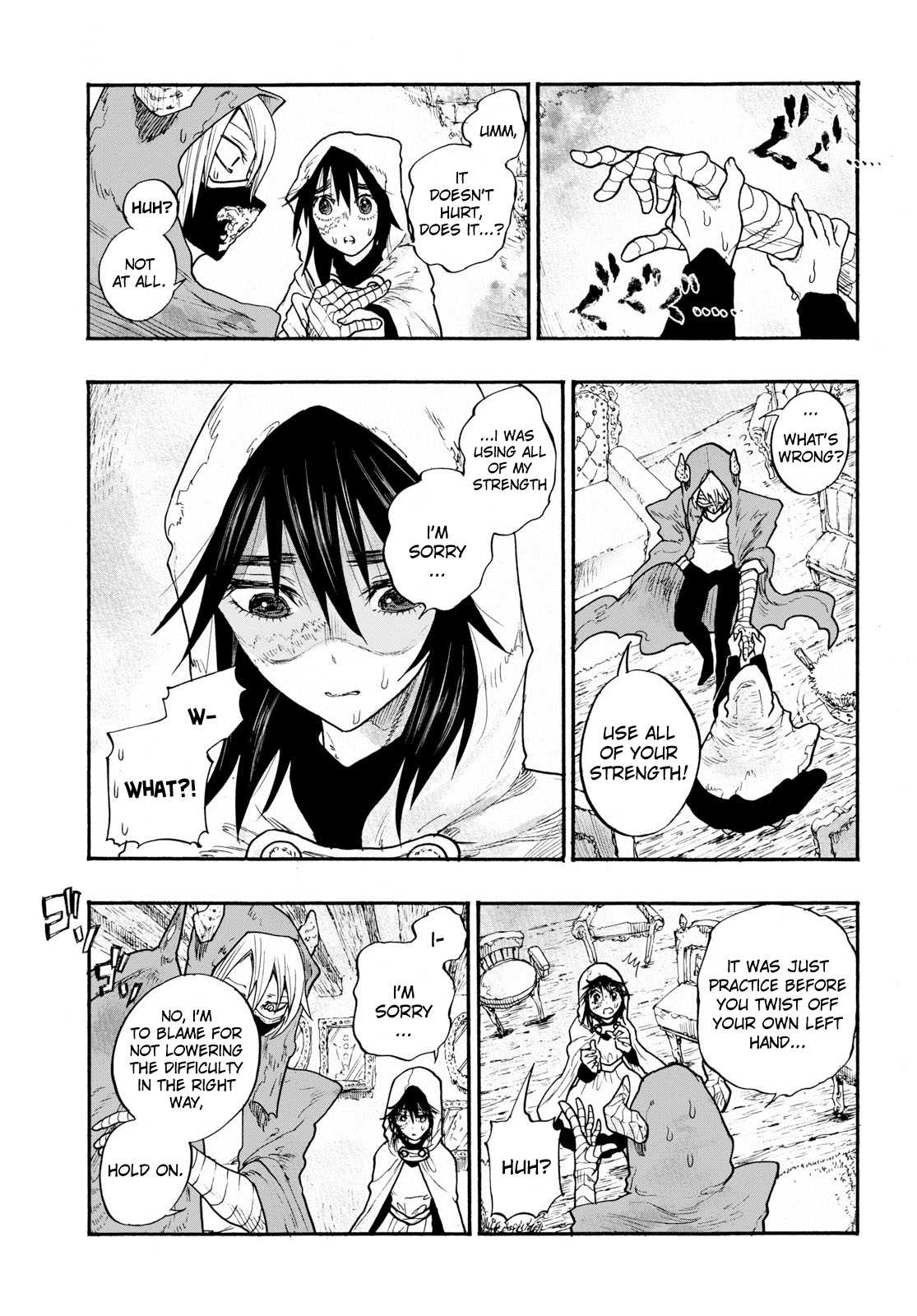 How To Become A Demon Girl Chapter 4 page 15 - Chapter 4: Scio