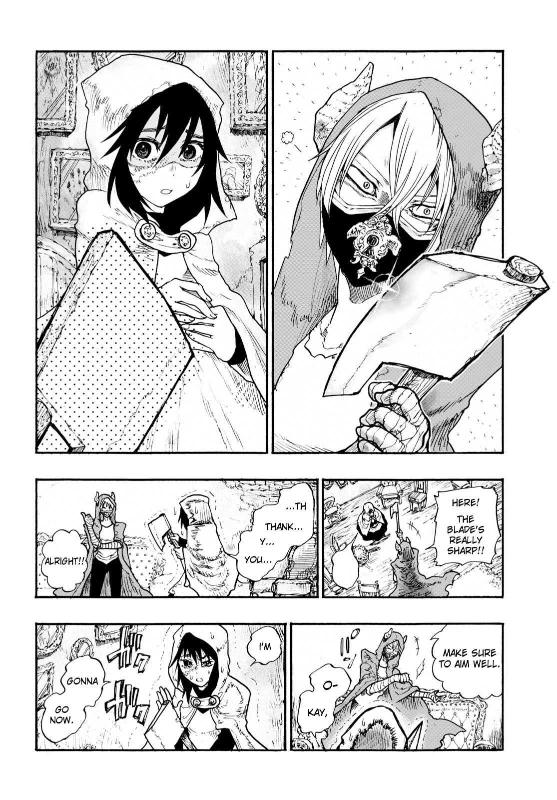 How To Become A Demon Girl Chapter 4 page 16 - Chapter 4: Scio